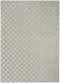 Nourison Serenity Home SRH09 Grey Contemporary Area Rugs