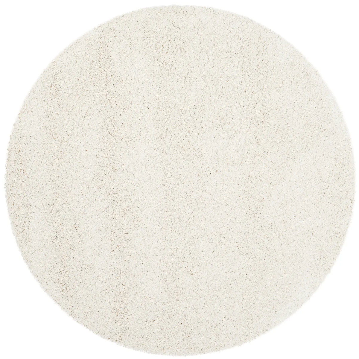 Safavieh Milan Shag 5'-1" x 5'-1" Rug in Ivory