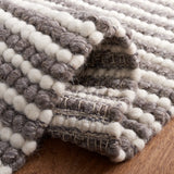 Safavieh Martha Stewart 4'-0" x 6'-0" Rug in Ivory / Dark Brown