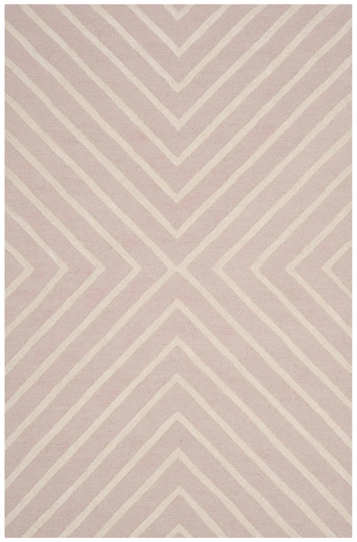 Safavieh Safavieh Kids 3'-0" x 5'-0" Rug in Pink / Ivory