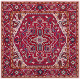 Safavieh Bellagio 5'-0" x 5'-0" Rug in Red / Pink