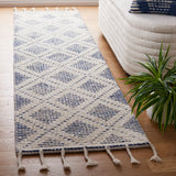 Safavieh Natura 2'-3" x 9'-0" Rug in Ivory / Blue