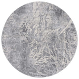 Safavieh Jasper 100 6'-7" x 6'-7" Rug in Grey / Ivory