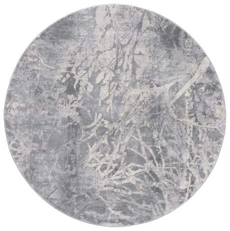 Safavieh Jasper 100 6'-7" x 6'-7" Rug in Grey / Ivory