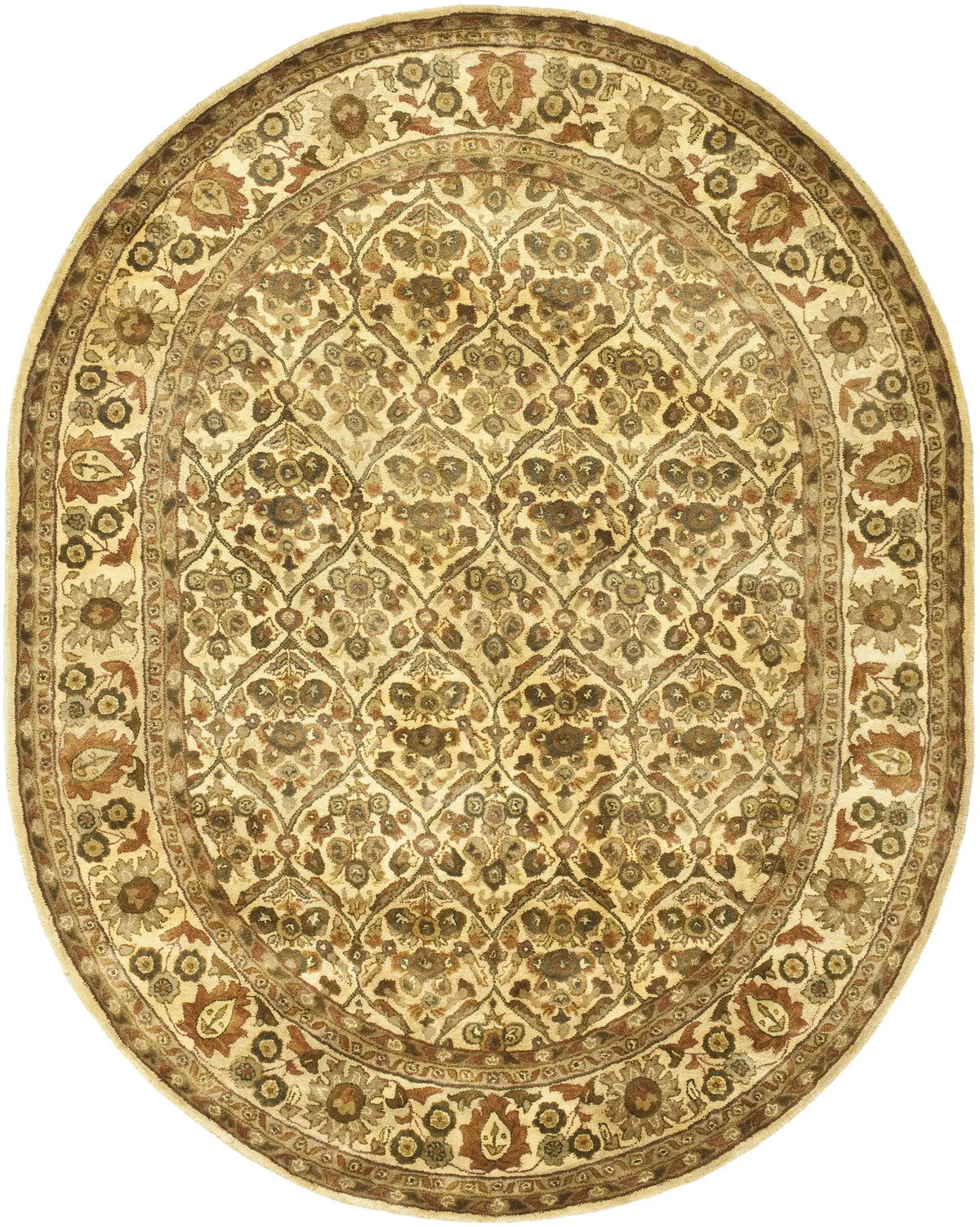 Safavieh Antiquity 7'-6" x 9'-6" Rug in Gold