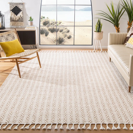 Safavieh Natura 6'-0" x 9'-0" Rug in Beige
