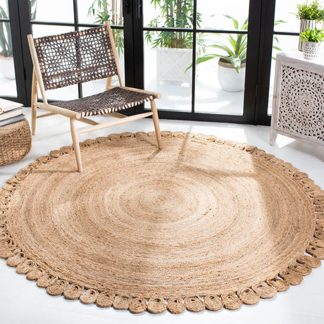 Safavieh Natural Fiber 10'-0" x 10'-0" Rug in Natural