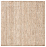 Safavieh Natural Fiber 6'-0" x 6'-0" Rug in Natural