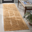 Safavieh Easy Care 2'-3" x 9'-0" Rug in Light Brown