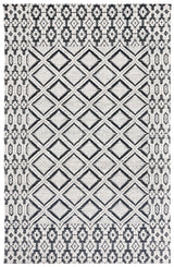 Safavieh Vermont 4'-0" x 6'-0" Rug in Ivory / Black