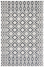 Safavieh Vermont 4'-0" x 6'-0" Rug in Ivory / Black