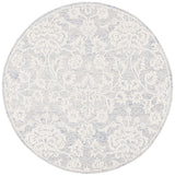 Safavieh Glamour 6'-0" x 6'-0" Rug in Blue / Ivory