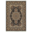 Oriental Weavers Sphinx Masterpiece 5501K Black / Multi Rugs - main flat
