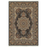 Oriental Weavers Sphinx Masterpiece 5501K Black / Multi Rugs - main flat