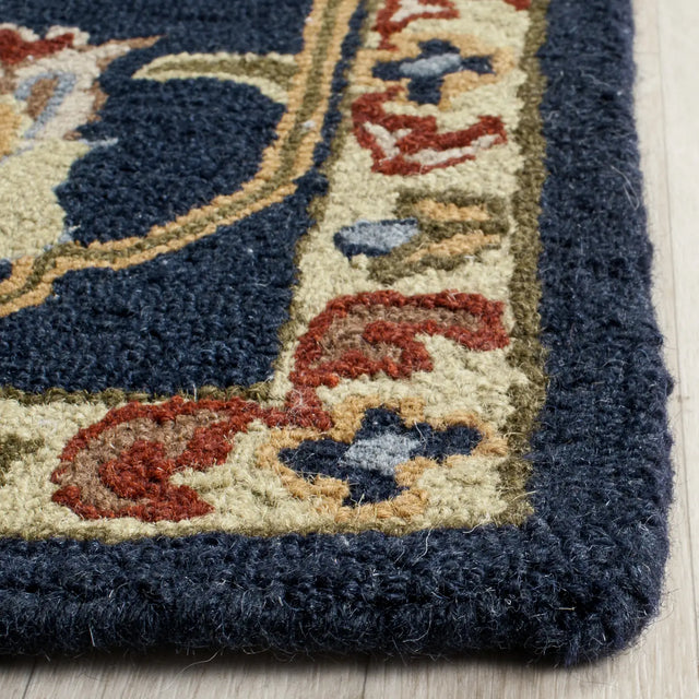 Safavieh Blossom 10'-0" x 14'-0" Rug in Navy