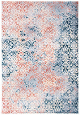 Safavieh Lagoon 4'-5" x 6'-5" Rug in Navy / Brown