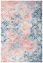 Safavieh Lagoon 4'-5" x 6'-5" Rug in Navy / Brown