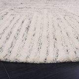 Safavieh Abstract 6'-0" x 6'-0" Rug in Grey / Ivory