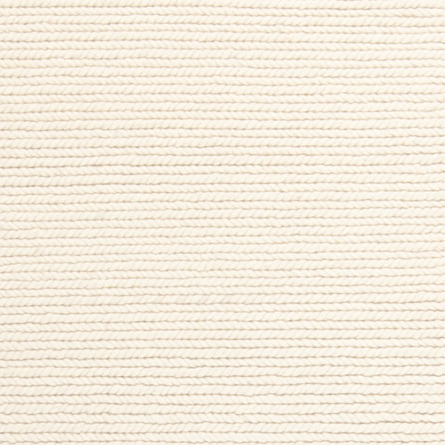 Chandra Zoey ZOE-58402 White rug, close-up detail