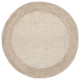 Safavieh Ebony 6'-0" x 6'-0" Rug in Light Green / Beige