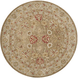 Safavieh Antiquity 6'-0" x 6'-0" Rug in Brown / Beige
