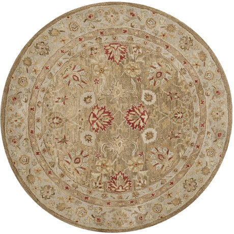 Safavieh Antiquity 6'-0" x 6'-0" Rug in Brown / Beige