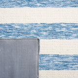 Safavieh Easy Care 4'-0" x 6'-0" Rug in Light Blue / Ivory