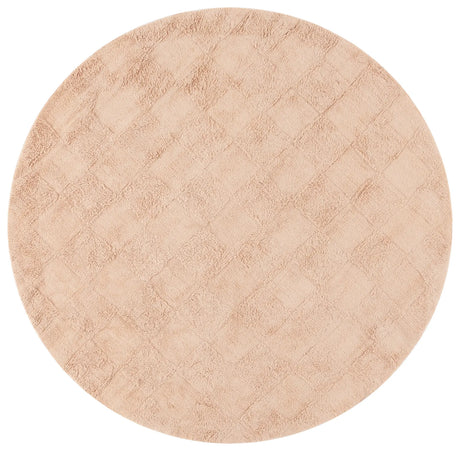Safavieh Easy Care 6'-0" x 6'-0" Rug in Beige