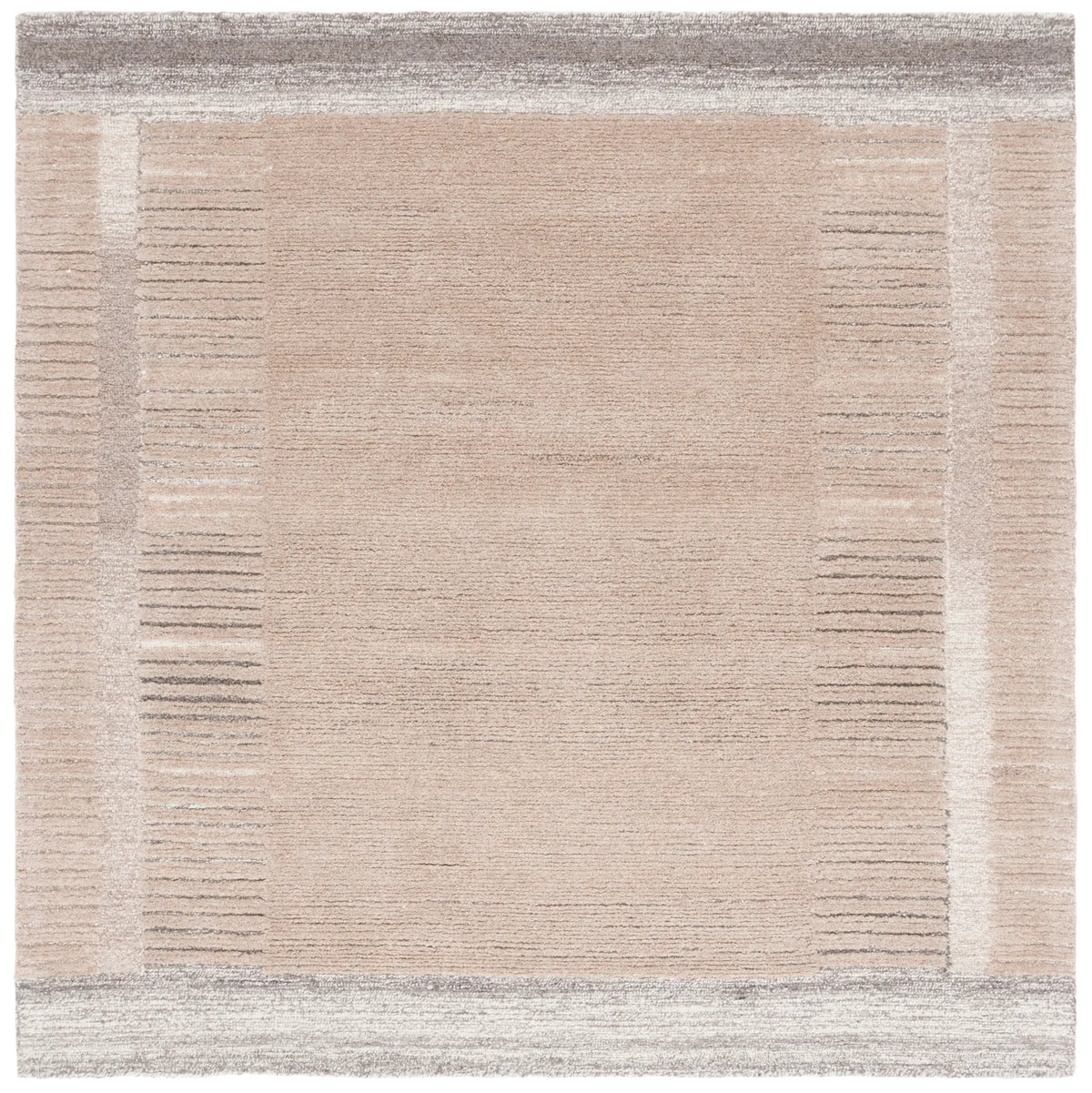 Safavieh Ebony 6'-0" x 6'-0" Rug in Beige / Ivory