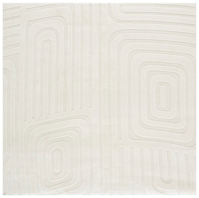 Safavieh Versailles 6'-0" x 6'-0" Rug in Ivory