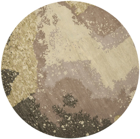 Safavieh Soho 6'-0" x 6'-0" Rug in Sage / Multi