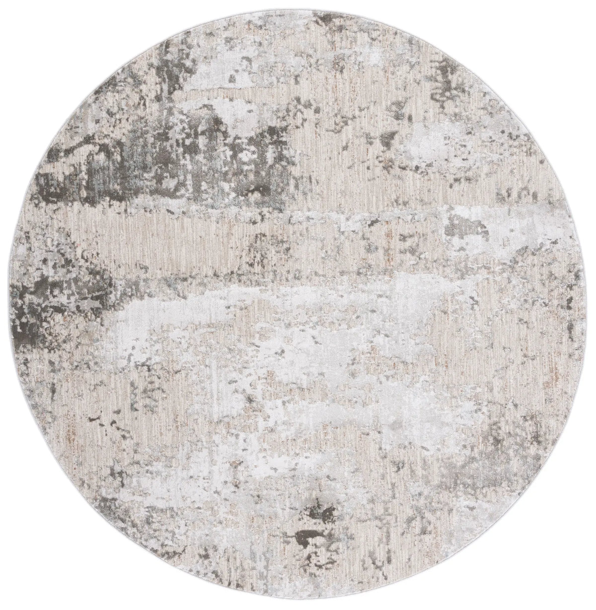 Safavieh Valencia 6'-4" x 6'-4" Rug in Light Sage / Grey