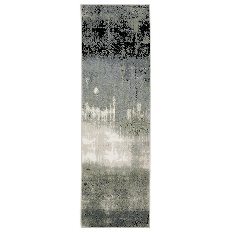 Oriental Weavers Sphinx Caravan 5571H Blue/ Green Rugs - runner