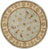 Safavieh Heritage 6'-0" x 6'-0" Rug in Light Blue / Beige