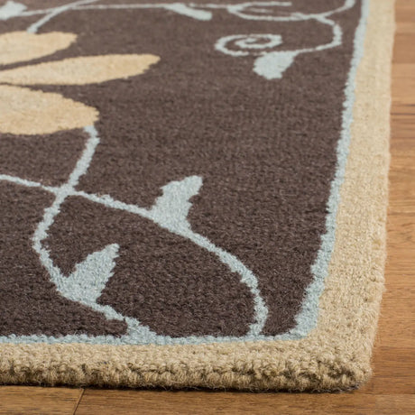 Safavieh Blossom 5'-0" x 8'-0" Rug in Brown / Multi