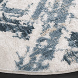 Safavieh Kingston 6'-7" x 6'-7" Rug in Blue / Ivory