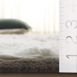 Safavieh Tribeca 6'-0" x 9'-0" Rug in Grey / Ivory