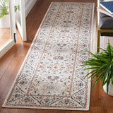 Safavieh Olympia 2'-3" x 9'-0" Rug in Ivory / Navy