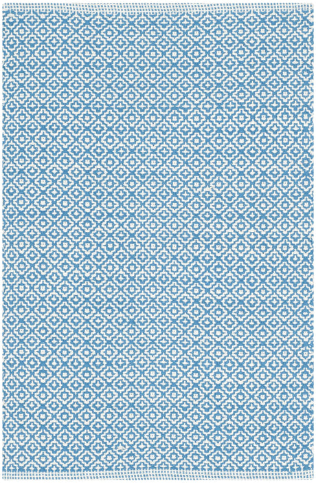 Safavieh Montauk 2'-6" x 4'-0" Rug in Ivory / Blue