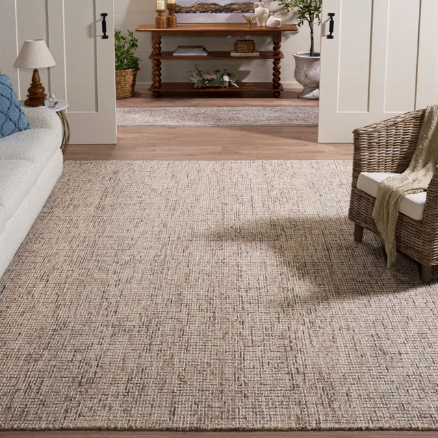 Safavieh Abstract 8'-0" x 10'-0" Rug in Beige / Brown