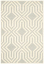 Safavieh Cambridge 4'-0" x 6'-0" Rug in Grey / Ivory