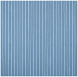 Safavieh Dhurries 6'-0" x 6'-0" Rug in Blue