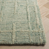 Safavieh Ebony 4'-0" x 6'-0" Rug in Green