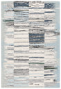 Safavieh Ebony 4'-0" x 6'-0" Rug in Ivory / Grey