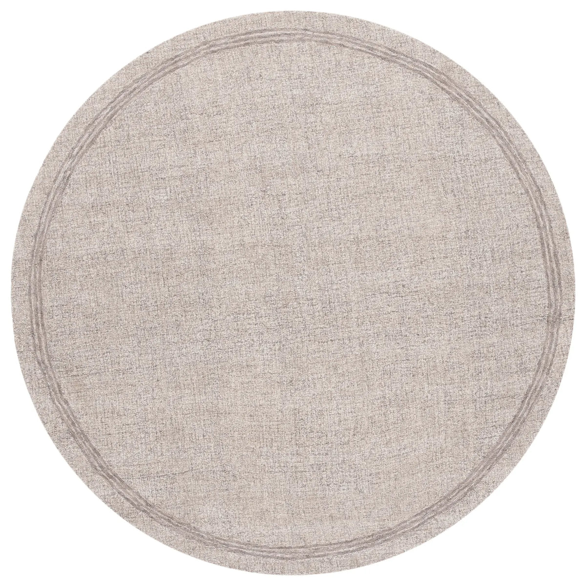 Safavieh Ebony 6'-0" x 6'-0" Rug in Grey