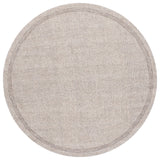 Safavieh Ebony 6'-0" x 6'-0" Rug in Grey