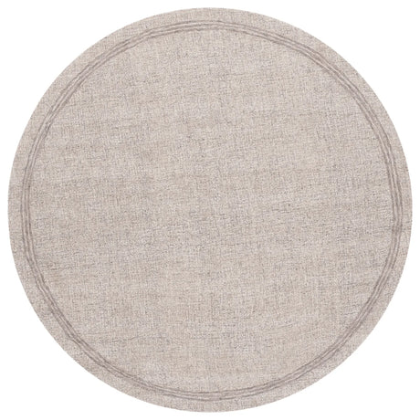 Safavieh Ebony 6'-0" x 6'-0" Rug in Grey