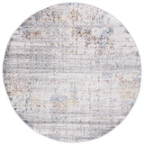 Safavieh Amelia 6'-7" x 6'-7" Rug in Grey / Light Grey