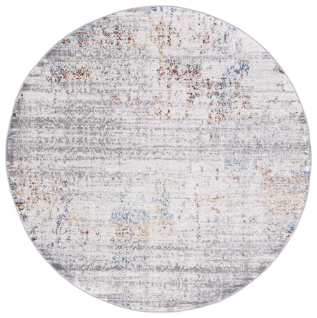 Safavieh Amelia 6'-7" x 6'-7" Rug in Grey / Light Grey