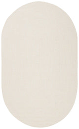 Safavieh Braided 5'-0" x 8'-0" Rug in Ivory / Beige